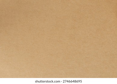 Cardboard sheet texture background, pattern of brown kraft paper with vintage style.