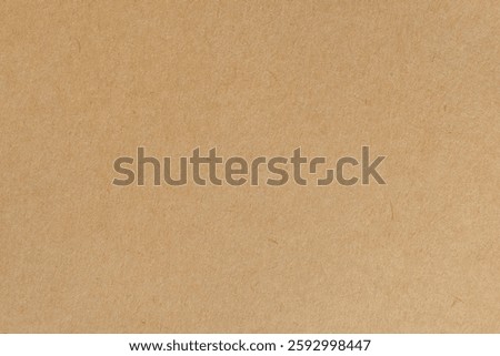 Cardboard sheet texture background, pattern of brown kraft paper with vintage style.
