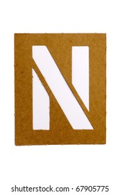 cardboard stencil letter m replication letters stock photo safe to how to make a letter stencil
