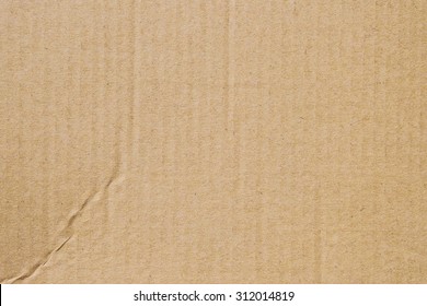 Cardboard Texture Or Background