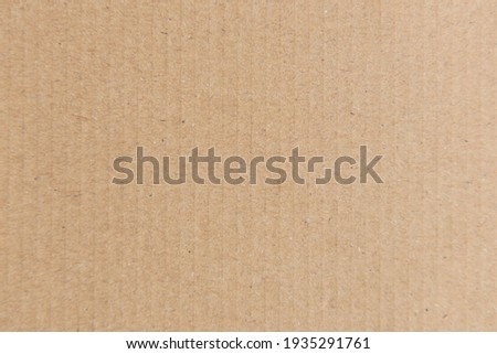 Cardboard texture can be used for background.