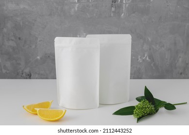 Cardboards packaging for tea. Tea branding and packaging mockup. Blank tea packaging mockup with tea to demonstrate your branding design. High quality photo - Shutterstock ID 2112443252