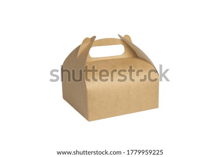 Cardbroad boxes for a cake