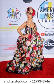 Cardi B At The 2018 American Music Awards Held At The Microsoft Theater In Los Angeles, USA On October 9, 2018.