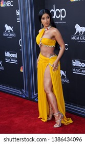 Cardi B At The 2019 Billboard Music Awards Held At The MGM Grand Garden Arena In Las Vegas, USA On May 1, 2019.