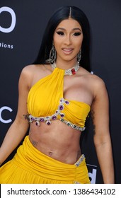 Cardi B At The 2019 Billboard Music Awards Held At The MGM Grand Garden Arena In Las Vegas, USA On May 1, 2019.