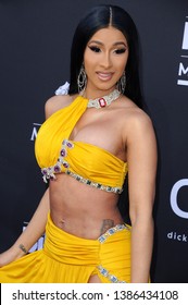 Cardi B At The 2019 Billboard Music Awards Held At The MGM Grand Garden Arena In Las Vegas, USA On May 1, 2019.