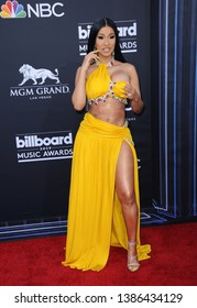 Cardi B At The 2019 Billboard Music Awards Held At The MGM Grand Garden Arena In Las Vegas, USA On May 1, 2019.