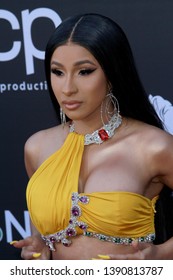 Cardi B Arrives At The 2019 Billboard Music Awards At The MGM Grand Arena In Las Vegas, NV On May 1, 2019.