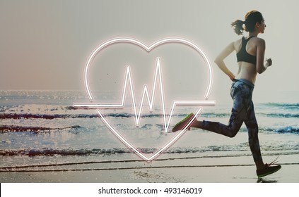 Cardiac Cardiovascular Disease Heart Graphic Concept