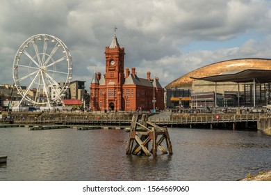 Cardiff Bay  is the area of water created by the Cardiff Barrage in south Cardiff, the capital of Wales. 