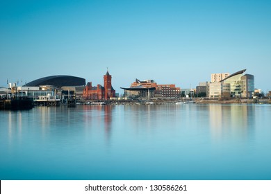 Cardiff Bay Skyline ,Wales