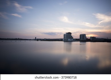 Cardiff Bay Sunset