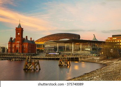 Cardiff Bay, Wales, U.K.