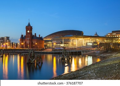 Cardiff Bay, Wales, U.K.