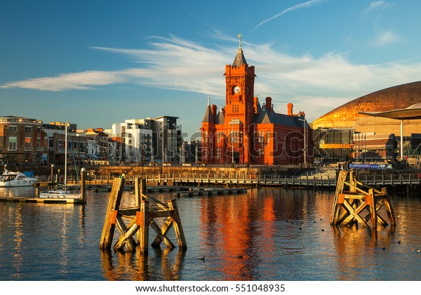 Cardiff Bay Cardiff Wales Uk Stock Photo Edit Now