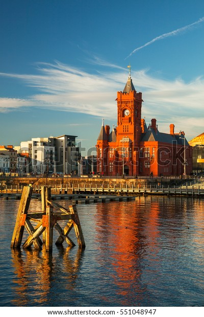 Cardiff Bay Cardiff Wales Uk Stock Photo 551048947 | Shutterstock