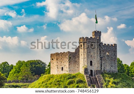 Cardiff Castle Front