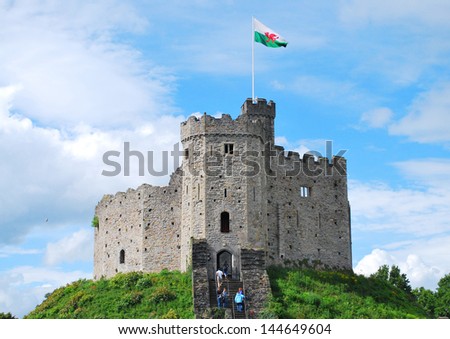 Cardiff Castle - Norman Keep