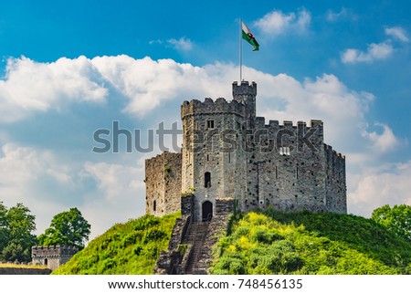 Cardiff Castle Wales