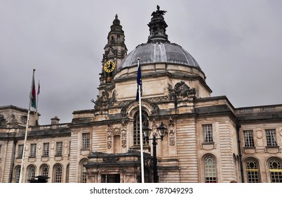 Cardiff City Hall Images Stock Photos Vectors Shutterstock