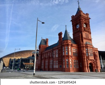 Cardiff City, Wales, UK
