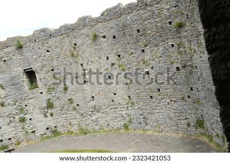 Cardiff medieval 11th century Norman bailey stone castle