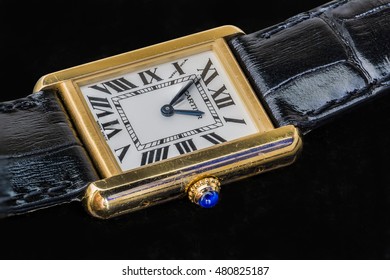 Cartier Watches High Res Stock Images 