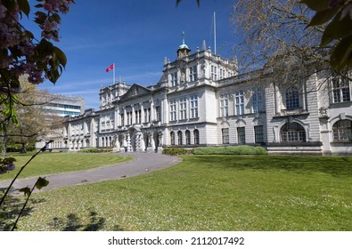 Cardiff University Main Building, Cathays Park, Cardiff, Wales, UK.
26th April 2022