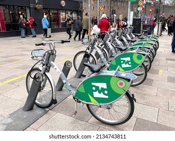 bike dock station