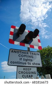 Unmanned Level Crossing High Res Stock Images Shutterstock