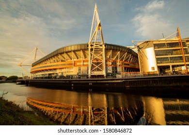 130 Millennium Principality Stadium Images, Stock Photos & Vectors ...