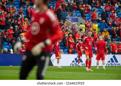 Cardiff, Wales UK, 5622: Gareth Bale During The Wales V Ukraine World Cup Play Off Final