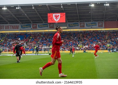 Cardiff, Wales UK, 5622: Gareth Bale During The Wales V Ukraine World Cup Play Off Final