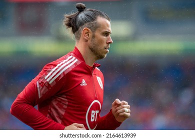 Cardiff, Wales UK, 5622: Gareth Bale During The Wales V Ukraine World Cup Play Off Final