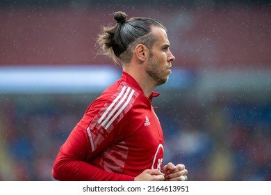 Cardiff, Wales UK, 5622: Gareth Bale During The Wales V Ukraine World Cup Play Off Final