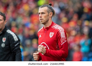 Cardiff, Wales UK, 5622: Gareth Bale During The Wales V Ukraine World Cup Play Off Final