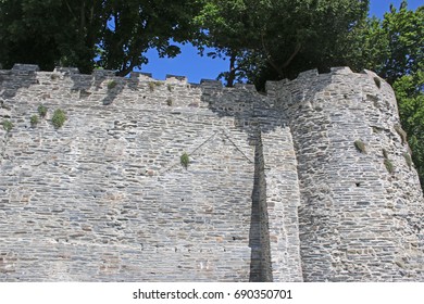 Cardigan Castle, Wales