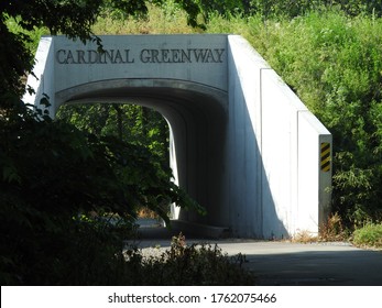 Cardinal Greenway Underpass In Muncie Indiana