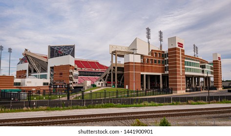 Cardinal Stadium In Louisville - LOUISVILLE. KENTUCKY - JUNE 14, 2019