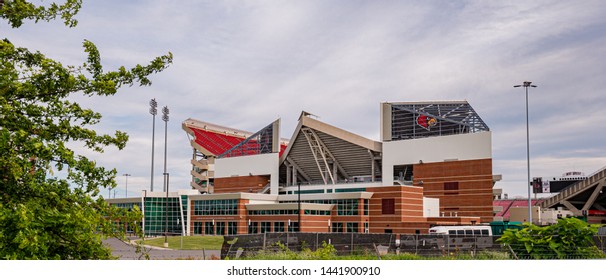 Cardinal Stadium In Louisville - LOUISVILLE. KENTUCKY - JUNE 14, 2019