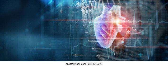 Cardiologist Doctor Diagnosis Patient Heart Functions Stock Photo ...