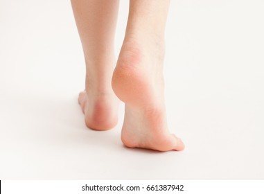 heels foot