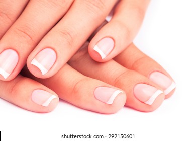 Care For Sensuality Woman Nails