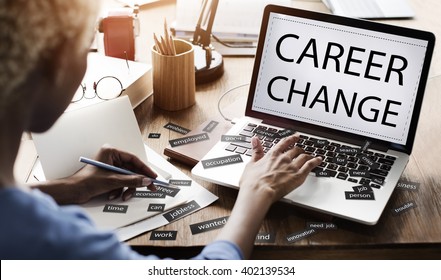 Career Change Hiring Human Resources Job Concept