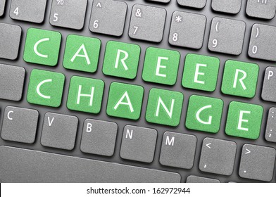 Career Change On Keyboard