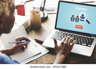 Career Job Profession Apply Hiring Concept - Shutterstock ID 392317489