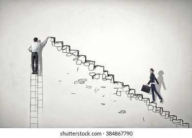 Career Ladder Stock Photo 384867790 | Shutterstock