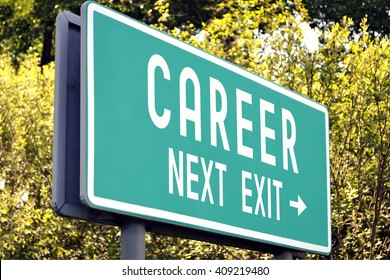 Career - Next Exit Sign