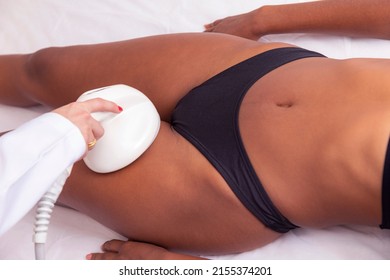 Cares With The Body. Ultrasound Cavitation Body Contouring Treatment. Anti Cellulite